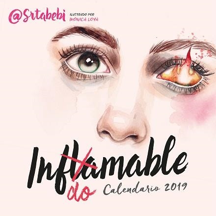 2019 CALENDARIO INDOMABLE | 9788417460518 | @SRTABEBI | Llibreria Aqualata | Comprar llibres en català i castellà online | Comprar llibres Igualada