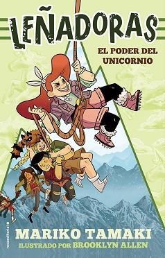 LEÑADORAS. EL PODER DEL UNICORNIO | 9788417167868 | TAMAKI, MARIKO | Llibreria Aqualata | Comprar llibres en català i castellà online | Comprar llibres Igualada