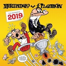 2019 CALENDARIO MORTADELO Y FILEMÓN  | 9788402421456 | IBÁÑEZ, FRANCISCO | Llibreria Aqualata | Comprar llibres en català i castellà online | Comprar llibres Igualada