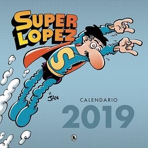 2019 CALENDARIO SUPERLÓPEZ | 9788402421463 | Llibreria Aqualata | Comprar llibres en català i castellà online | Comprar llibres Igualada