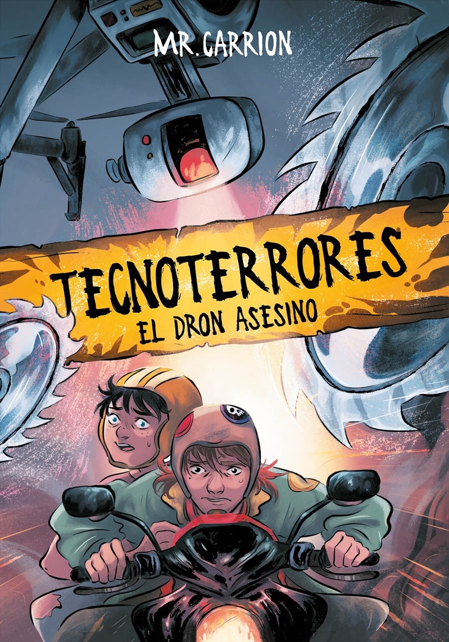 TECNOTERRORES 1. EL DRON ASESINO | 9788417424145 | MR. CARRION | Llibreria Aqualata | Comprar llibres en català i castellà online | Comprar llibres Igualada