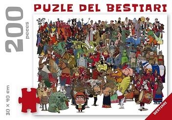 PUZLE DEL BESTIARI, EL | 9788417000677 | ORTEGA BOLÍVAR, JUAN | Llibreria Aqualata | Comprar llibres en català i castellà online | Comprar llibres Igualada