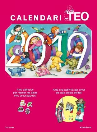 2019 CALENDARI TEO | 9788491375319 | DENOU, VIOLETA | Llibreria Aqualata | Comprar llibres en català i castellà online | Comprar llibres Igualada