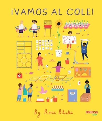 VAMOS AL COLE | 9788416500826 | Llibreria Aqualata | Comprar llibres en català i castellà online | Comprar llibres Igualada