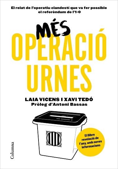 MÉS OPERACIÓ URNES | 9788466424066 | VICENS, LAIA / TEDÓ, XAVI | Llibreria Aqualata | Comprar llibres en català i castellà online | Comprar llibres Igualada