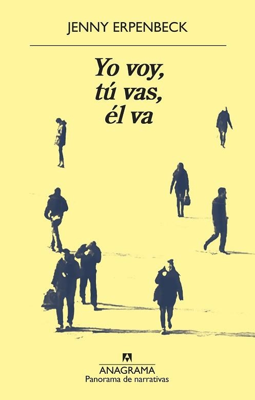 YO VOY, TÚ VAS, ÉL VA | 9788433980168 | ERPENBECK, JENNY | Llibreria Aqualata | Comprar llibres en català i castellà online | Comprar llibres Igualada