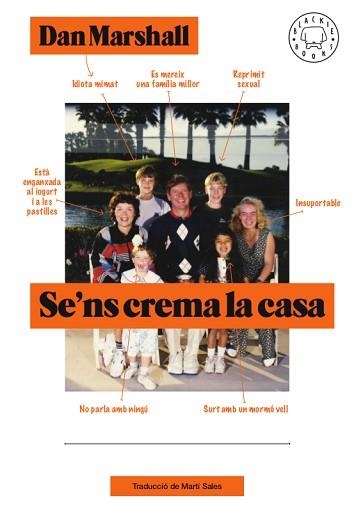 SE'NS CREMA LA CASA | 9788417059798 | MARSHALL, DAN | Llibreria Aqualata | Comprar llibres en català i castellà online | Comprar llibres Igualada