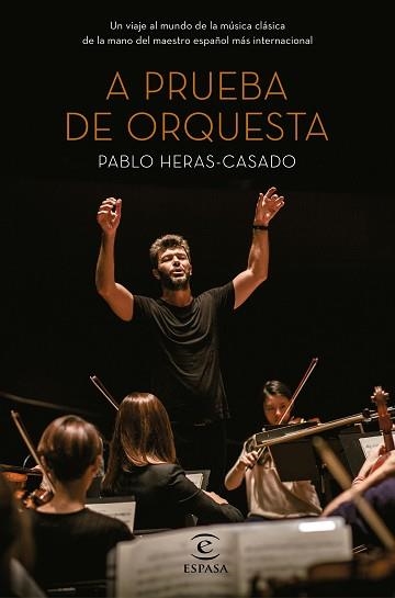 A PRUEBA DE ORQUESTA | 9788467052596 | HERAS CASADO, PABLO | Llibreria Aqualata | Comprar llibres en català i castellà online | Comprar llibres Igualada