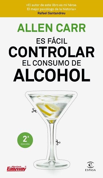 ES FÁCIL CONTROLAR EL CONSUMO DE ALCOHOL | 9788467052954 | CARR, ALLEN | Llibreria Aqualata | Comprar llibres en català i castellà online | Comprar llibres Igualada