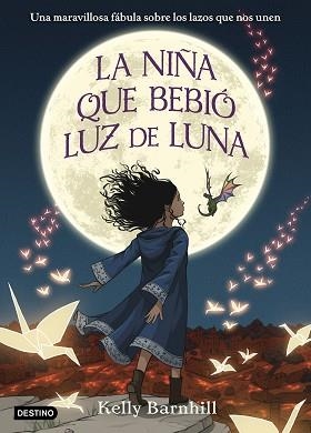 NIÑA QUE BEBIÓ LUZ DE LUNA, LA | 9788408193494 | BARNHILL, KELLY | Llibreria Aqualata | Comprar libros en catalán y castellano online | Comprar libros Igualada