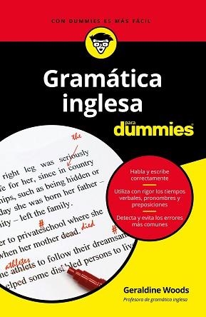 GRAMÁTICA INGLESA PARA DUMMIES | 9788432904820 | WOODS, GERALDINE | Llibreria Aqualata | Comprar llibres en català i castellà online | Comprar llibres Igualada