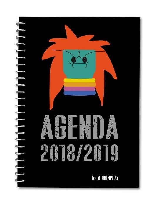 2018-2019 AGENDA AURONPLAY | 9788417166311 | AURONPLAY | Llibreria Aqualata | Comprar llibres en català i castellà online | Comprar llibres Igualada