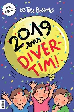 2019 CALENDARI. LES TRES BESSONES ENS DIVERTIM | 9788417214364 | CAPDEVILA, ROSER | Llibreria Aqualata | Comprar llibres en català i castellà online | Comprar llibres Igualada