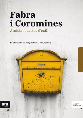 FABRA I COROMINES | 9788416915668 | COROMINES, JOAN / FABRA, POMPEU | Llibreria Aqualata | Comprar llibres en català i castellà online | Comprar llibres Igualada