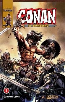 CONAN EL BÁRBARO (INTEGRAL) Nº 01/08 | 9788491467656 | THOMAS, ROY | Llibreria Aqualata | Comprar llibres en català i castellà online | Comprar llibres Igualada