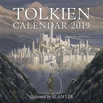 2019 CALENDARIO TOLKIEN  | 9788445005705 | TOLKIEN, J. R. R. | Llibreria Aqualata | Comprar llibres en català i castellà online | Comprar llibres Igualada