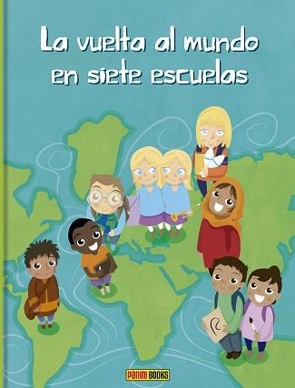 VUELTA AL MUNDO EN SIETE ESCUELAS, LA | 9788490941140 | GUIXERAS OLIVET, DAVID / ROCA RISTOL, MARIA | Llibreria Aqualata | Comprar llibres en català i castellà online | Comprar llibres Igualada