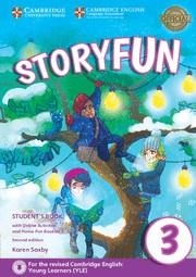 STORYFUN FOR MOVERS LEVEL 3 STUDENT'S BOOK WITH ONLINE ACTIVITIES AND HOME FUN B | 9781316617151 | SAXBY, KAREN | Llibreria Aqualata | Comprar llibres en català i castellà online | Comprar llibres Igualada