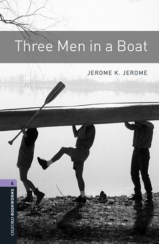 THREE MEN IN A BOAT MP3 PACK OXFORD BOOKWORMS 4) | 9780194638012 | JEROME, JEROME K. | Llibreria Aqualata | Comprar llibres en català i castellà online | Comprar llibres Igualada