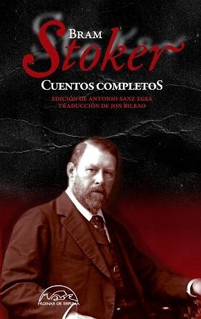 CUENTOS COMPLETOS (BRAM STOKER) | 9788483932421 | STOKER, BRAM | Llibreria Aqualata | Comprar llibres en català i castellà online | Comprar llibres Igualada