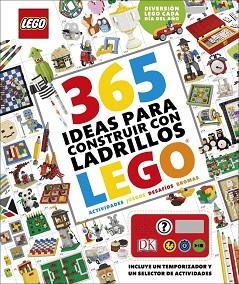 365 IDEAS PARA CONSTRUIR CON LADRILLOS LEGO® | 9780241303405 | LIPKOWITZ, DANIEL | Llibreria Aqualata | Comprar llibres en català i castellà online | Comprar llibres Igualada