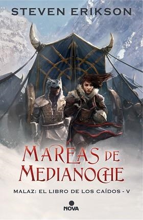 MAREAS DE MEDIANOCHE (MALAZ: EL LIBRO DE LOS CAÍDOS 5) | 9788417347222 | ERIKSON, STEVEN | Llibreria Aqualata | Comprar llibres en català i castellà online | Comprar llibres Igualada