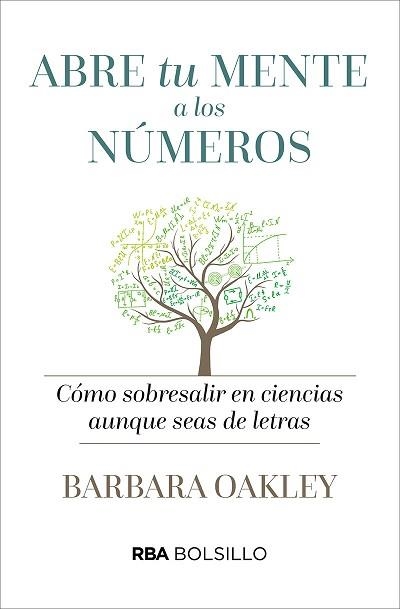 ABRE TU MENTE A LO NÚMEROS (BOLSILLO) | 9788491870531 | OAKLEY, BARBARA | Llibreria Aqualata | Comprar llibres en català i castellà online | Comprar llibres Igualada