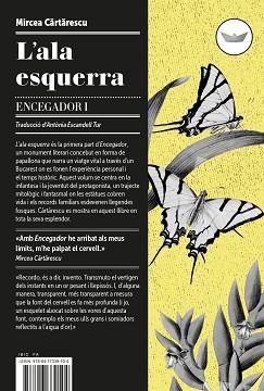 ALA ESQUERRA, L' (ENCEGADOR 1) | 9788417339128 | CARTARESCU, MIRCEA | Llibreria Aqualata | Comprar llibres en català i castellà online | Comprar llibres Igualada