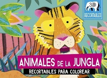 ANIMALES DE LA JUNGLA (RECORTABLES 3D) | 9788491451679 | Llibreria Aqualata | Comprar llibres en català i castellà online | Comprar llibres Igualada