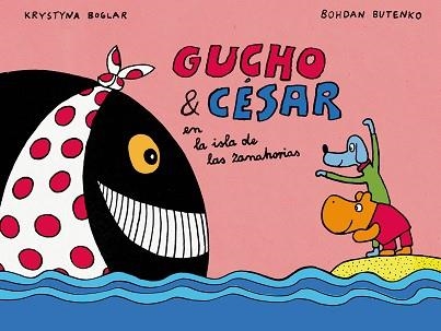 GUCHO Y CÉSAR | 9788416167852 | BUTENKO, BOHDAN / BOGLAR, KRYSTYNA | Llibreria Aqualata | Comprar llibres en català i castellà online | Comprar llibres Igualada