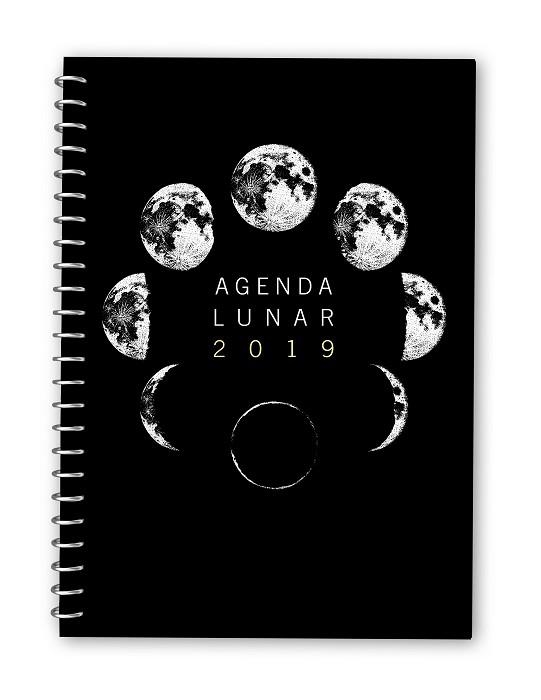 2019 AGENDA LUNAR  | 9788417166144 | COLOM, MAITE | Llibreria Aqualata | Comprar llibres en català i castellà online | Comprar llibres Igualada