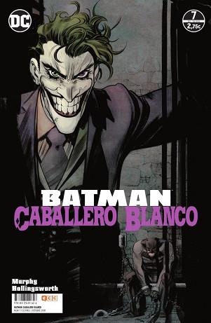 BATMAN: CABALLERO BLANCO NÚM. 07 | 9788417549626 | MURPHY, SEAN | Llibreria Aqualata | Comprar llibres en català i castellà online | Comprar llibres Igualada