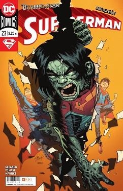 SUPERMAN 23 | 9788417549404 | GLEASON / TOMASI / MAHNKE | Llibreria Aqualata | Comprar llibres en català i castellà online | Comprar llibres Igualada