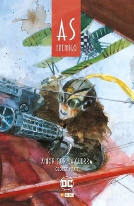 AS ENEMIGO: AMOR POR LA GUERRA | 9788417549893 | PRATT, GEORGE | Llibreria Aqualata | Comprar llibres en català i castellà online | Comprar llibres Igualada