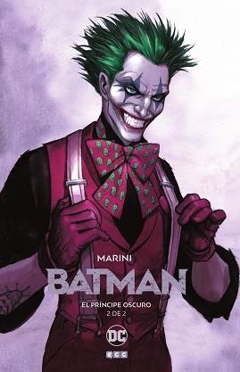 BATMAN: EL PRÍNCIPE OSCURO NÚM. 02 | 9788417549480 | MARINI, ENRICO | Llibreria Aqualata | Comprar llibres en català i castellà online | Comprar llibres Igualada