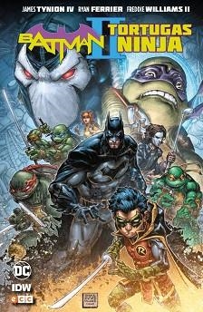 BATMAN/TORTUGAS NINJA II | 9788417549534 | TYNION IV, JAMES | Llibreria Aqualata | Comprar llibres en català i castellà online | Comprar llibres Igualada