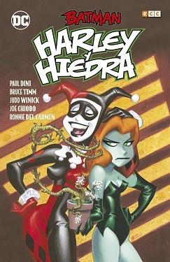 BATMAN: HARLEY Y HIEDRA (2A EDICIÓN) | 9788417612054 | TIMM, BRUCE/WINICK, JUDD/DINI, PAUL | Llibreria Aqualata | Comprar llibres en català i castellà online | Comprar llibres Igualada