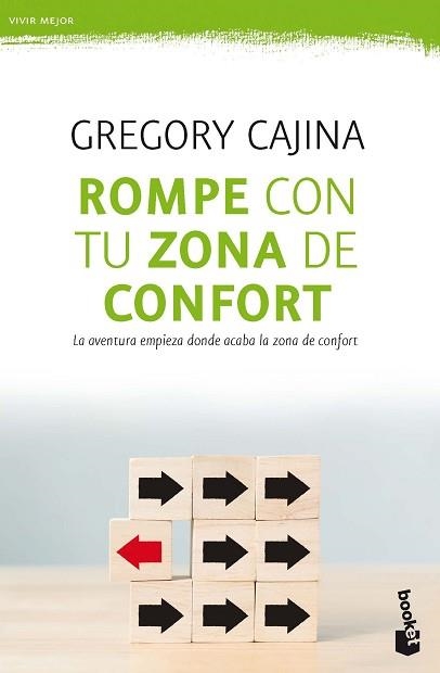 ROMPE CON TU ZONA DE CONFORT | 9788408193753 | CAJINA HEINZKILL, GREGORY | Llibreria Aqualata | Comprar llibres en català i castellà online | Comprar llibres Igualada