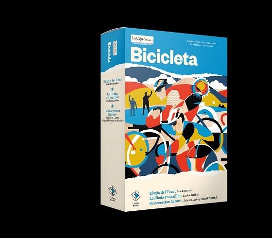 CAJA DE LA BICICLETA, LA | 9788417496081 | FOTTORINO, ÉRIC / ARRIBAS, CARLOS / LESSA, PRISCILA / FERRANDO ROCHER, MIGUEL | Llibreria Aqualata | Comprar llibres en català i castellà online | Comprar llibres Igualada