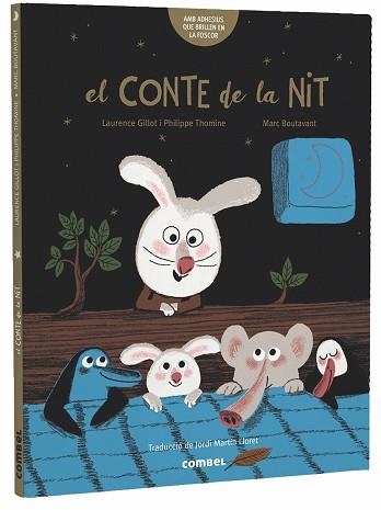 CONTE DE LA NIT, EL | 9788491014065 | GILLOT, LAURENCE / THINUBE PHILIPPE / BOUTAVANT, MARC | Llibreria Aqualata | Comprar llibres en català i castellà online | Comprar llibres Igualada