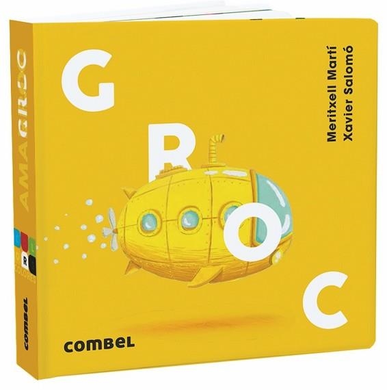 GROC | 9788491013709 | MARTÍ ORRIOLS, MERITXELL | Llibreria Aqualata | Comprar llibres en català i castellà online | Comprar llibres Igualada