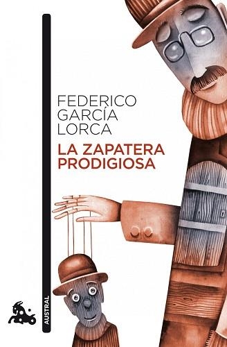 ZAPATERA PRODIGIOSA, LA | 9788467034042 | GARCÍA LORCA, FEDERICO | Llibreria Aqualata | Comprar libros en catalán y castellano online | Comprar libros Igualada