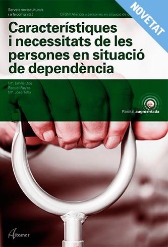 CARACTERÍSTIQUES I NECESSITATS DE PERSONES EN SITUACIÓ DE DEPENDÈNCIA (EDIC 2018) | 9788417144555 | DÍAZ, M. E. / REYES,  R./  TELLO, M. J. | Llibreria Aqualata | Comprar llibres en català i castellà online | Comprar llibres Igualada