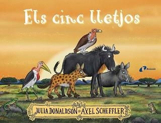 CINC LLETJOS, ELS | 9788499069135 | DONALDSON, JULIA | Llibreria Aqualata | Comprar llibres en català i castellà online | Comprar llibres Igualada