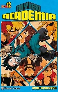 MY HERO ACADEMIA 12 | 9788491468547 | HORIKOSHI, KOHEI | Llibreria Aqualata | Comprar llibres en català i castellà online | Comprar llibres Igualada