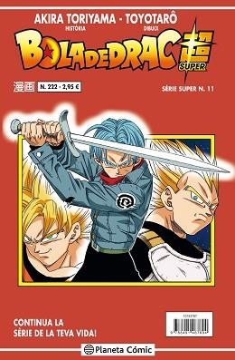 BOLA DE DRAC SÈRIE VERMELLA 222 | 9788491731290 | TORIYAMA, AKIRA | Llibreria Aqualata | Comprar llibres en català i castellà online | Comprar llibres Igualada