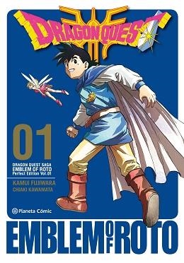 DRAGON QUEST EMBLEM OF ROTO 1/15 | 9788491733140 | FUJIWARA, KAMUI | Llibreria Aqualata | Comprar llibres en català i castellà online | Comprar llibres Igualada