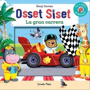 OSSET SISET. LA GRAN CARRERA | 9788491375357 | DAVIES, BENJI | Llibreria Aqualata | Comprar llibres en català i castellà online | Comprar llibres Igualada