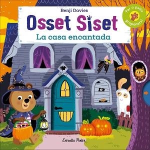 OSSET SISET. LA CASA ENCANTADA | 9788491375364 | DAVIES, BENJI | Llibreria Aqualata | Comprar llibres en català i castellà online | Comprar llibres Igualada