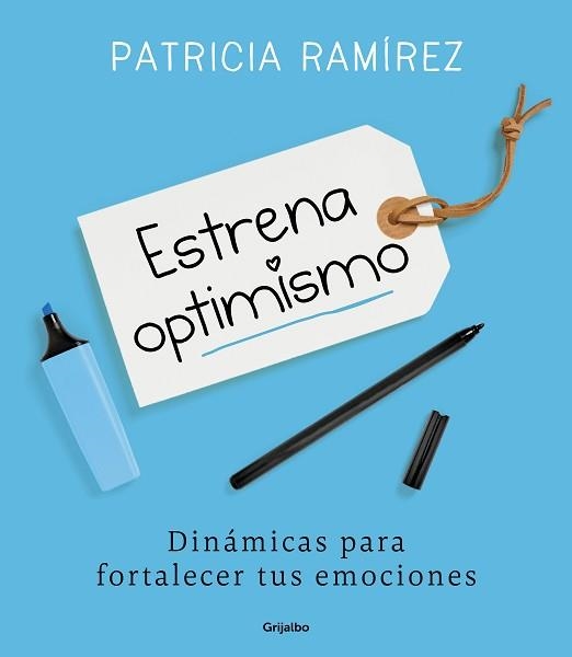 ESTRENA OPTIMISMO | 9788425356186 | RAMÍREZ, PATRICIA | Llibreria Aqualata | Comprar libros en catalán y castellano online | Comprar libros Igualada